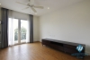 Villa adjacent to big garden for rent at Vinhome Riverside Long Bien Hanoi